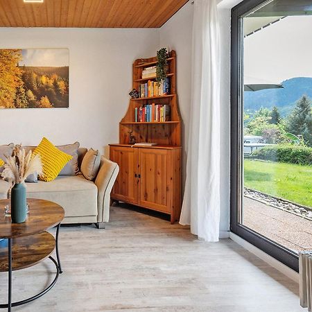 Schlossblickwohnung Schiel Gernsbach Bagian luar foto