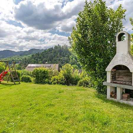 Schlossblickwohnung Schiel Gernsbach Bagian luar foto