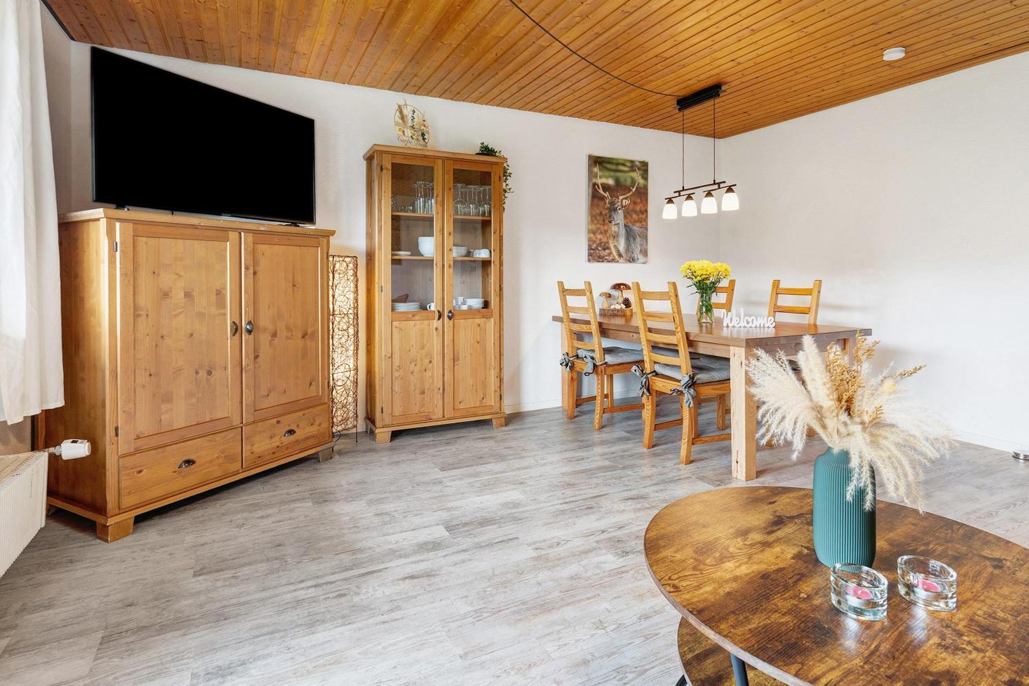 Schlossblickwohnung Schiel Gernsbach Bagian luar foto