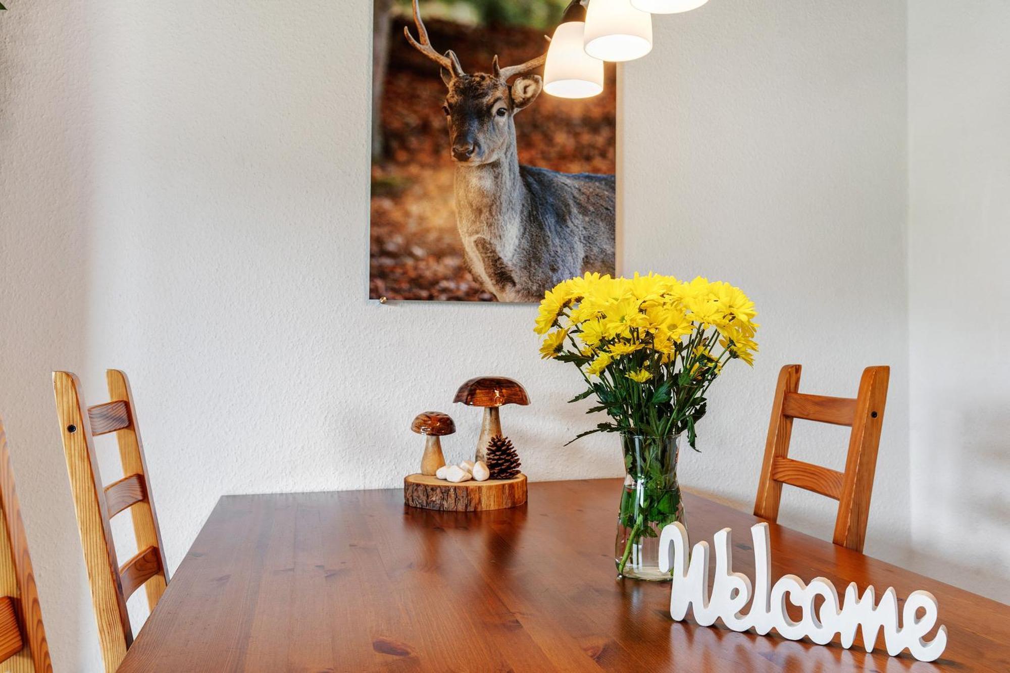 Schlossblickwohnung Schiel Gernsbach Bagian luar foto
