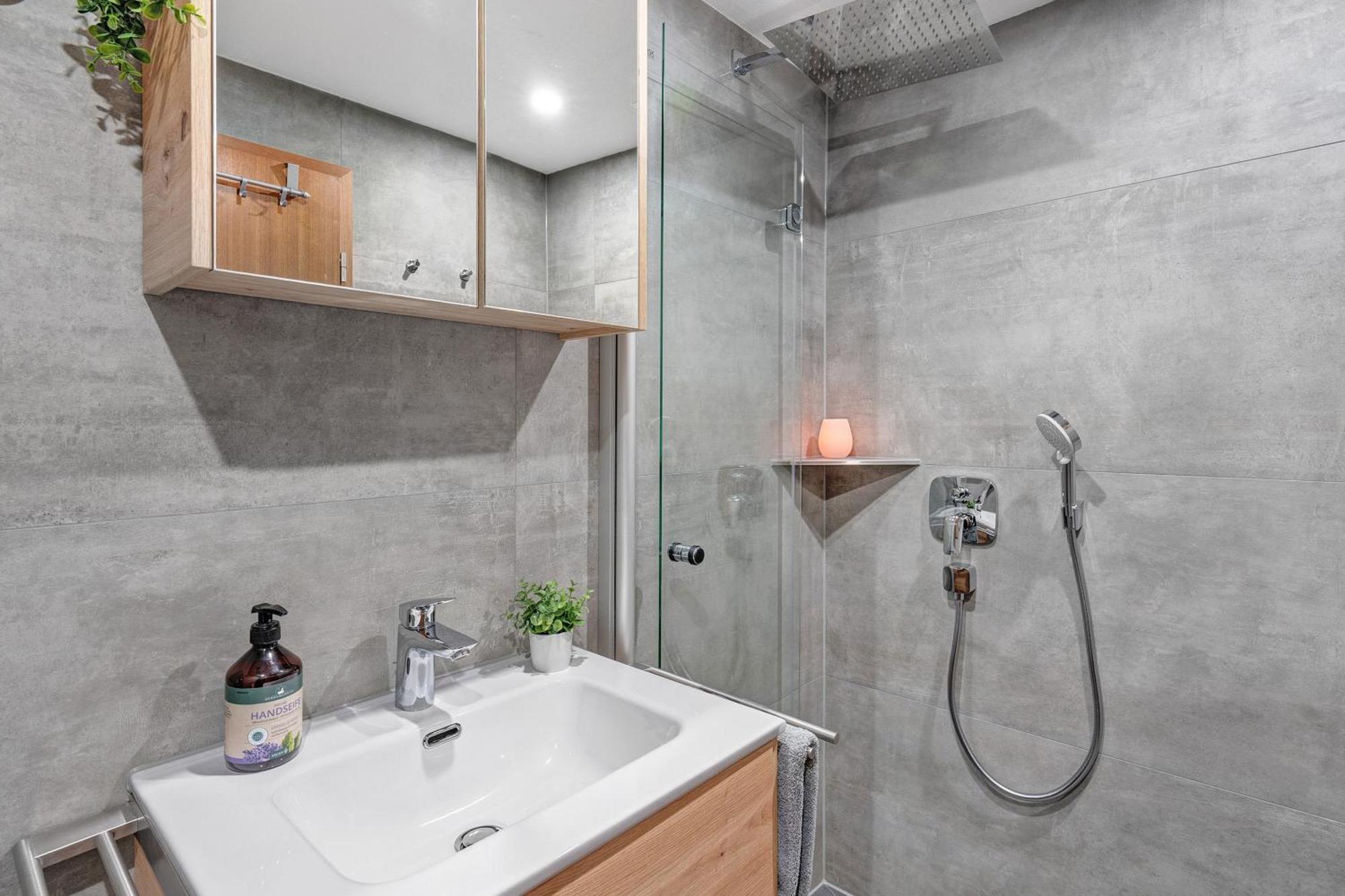Schlossblickwohnung Schiel Gernsbach Bagian luar foto