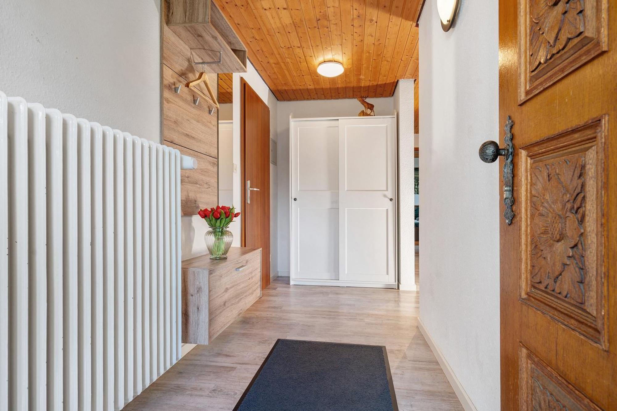 Schlossblickwohnung Schiel Gernsbach Bagian luar foto
