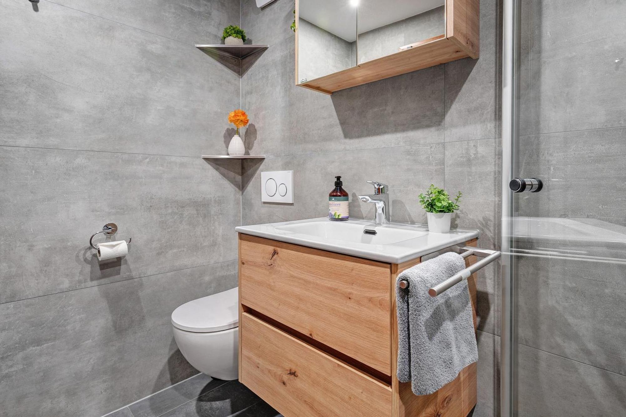 Schlossblickwohnung Schiel Gernsbach Bagian luar foto