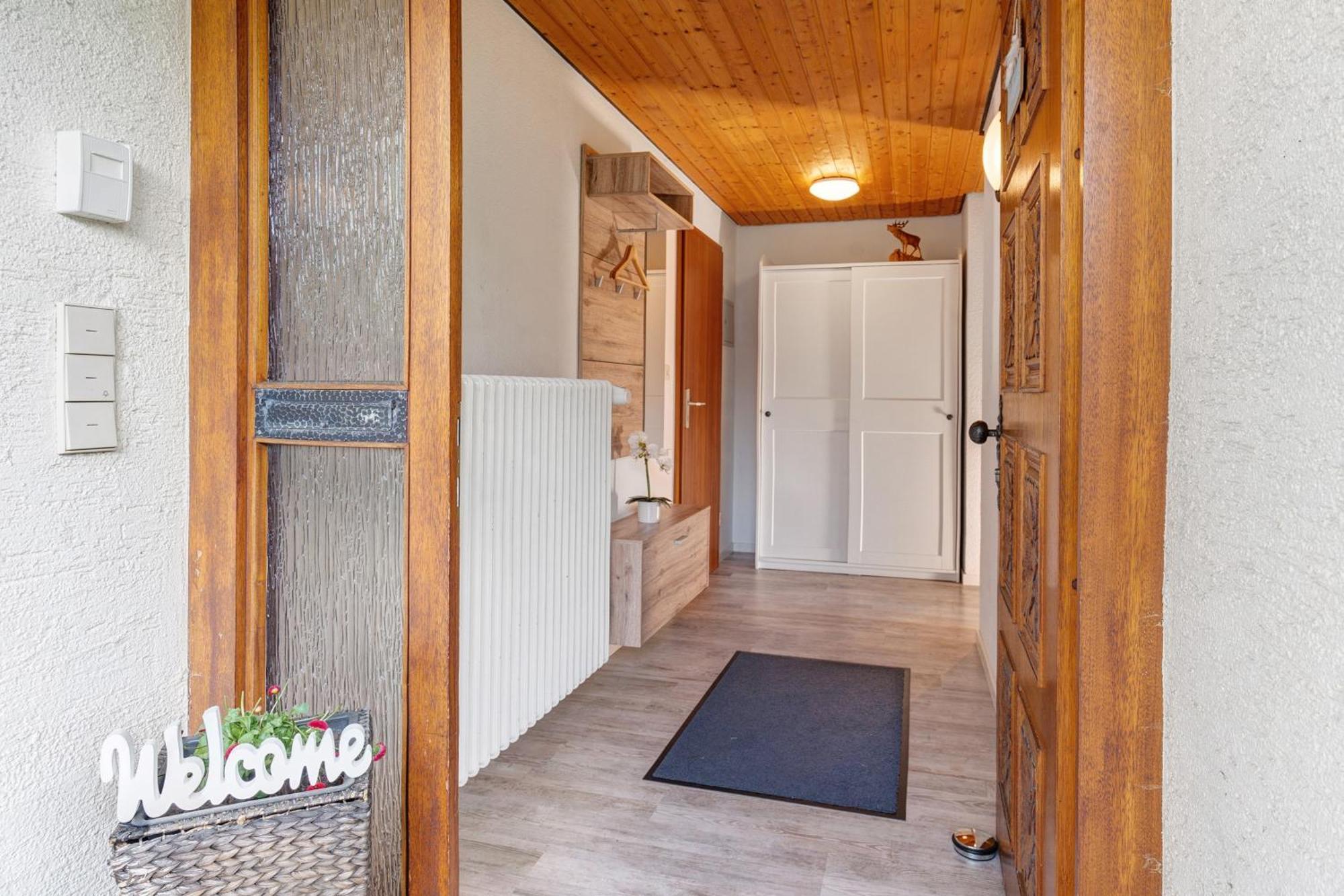 Schlossblickwohnung Schiel Gernsbach Bagian luar foto