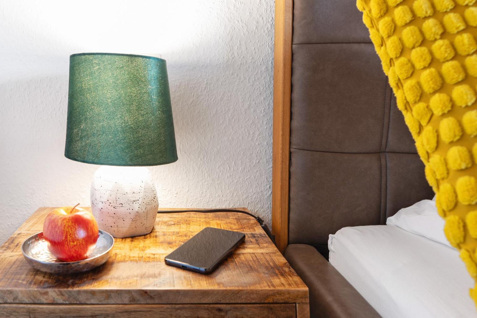Schlossblickwohnung Schiel Gernsbach Bagian luar foto
